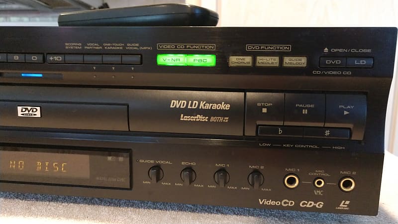 Pioneer DVL-V888 Laserdisc DVD CD Player with Remote | Reverb