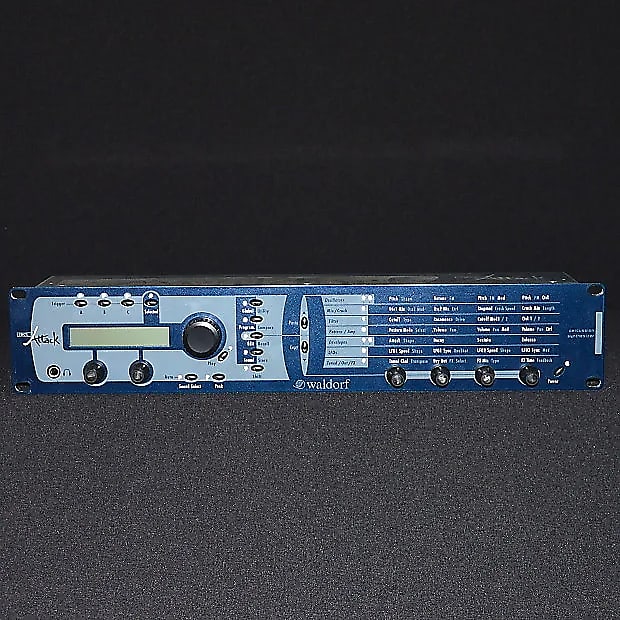 Waldorf Rack Attack Percussion Synthesizer image 1