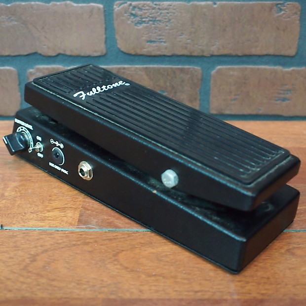 ギター Fulltone CLYDE Standerd Fulltone Clyde Standard Wah - Willcutt Guitars