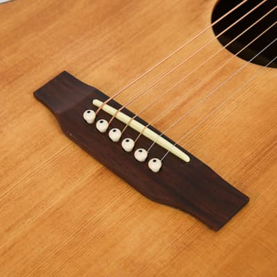 Indie Dude DCE Single Cutaway Spruce Top Mahogany Pickup EQ Acoustic Guitar image 6