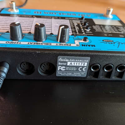 Roger Linn AdrenaLinn III Blue 2010s | Reverb UK Roger Linn AdrenaLinn III Blue 2010s | Reverb UK