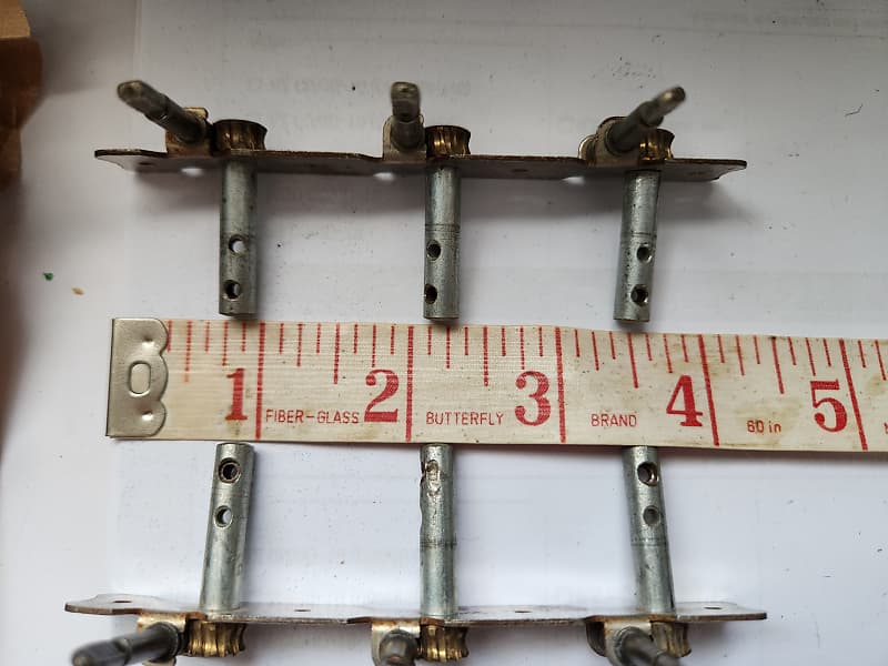 Eko 3x3 Guitar Tuners Project Reverb