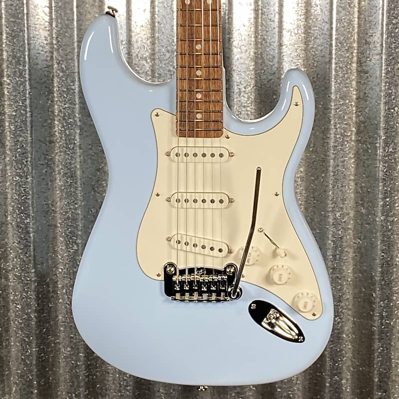 G&L USA BTO Legacy Sonic Blue Guitar & Bag #7083 image 1