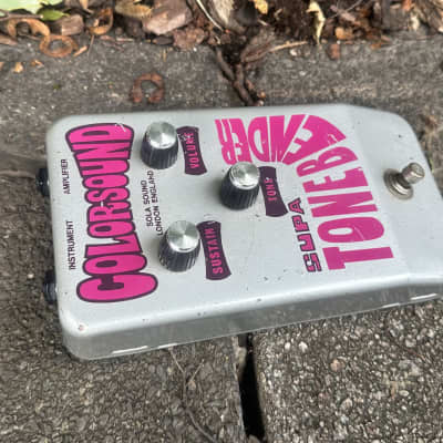 Reverb.com listing, price, conditions, and images for colorsound-tonebender