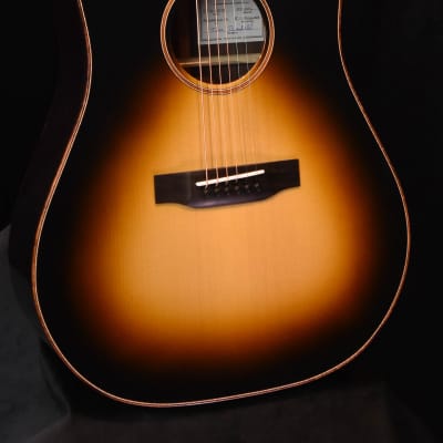 Bedell Coffee House Dreadnought Acoustic Electric Guitar for sale