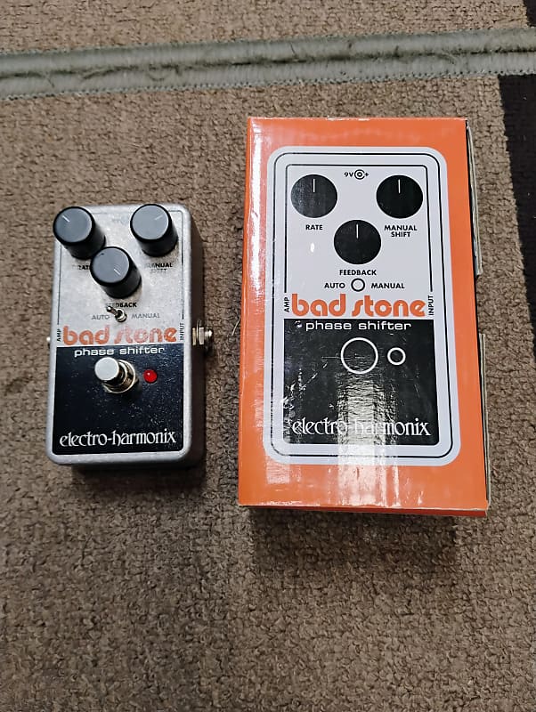 Electro-Harmonix Bad Stone Phase Shifter