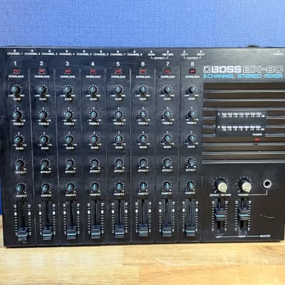 Boss BX-80 8-Channel Stereo Mixer