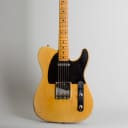 Fender  Telecaster Solid Body Electric Guitar (1953), ser. #2209, tweed hard shell case.