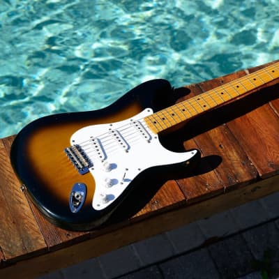 Fender ST-54 AS 40th Anniversary Stratocaster Made In Japan