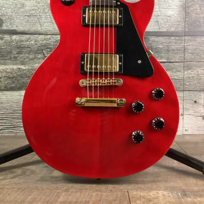 Gibson Les Paul Studio w/ Gold Hardware - Ruby Red image 2