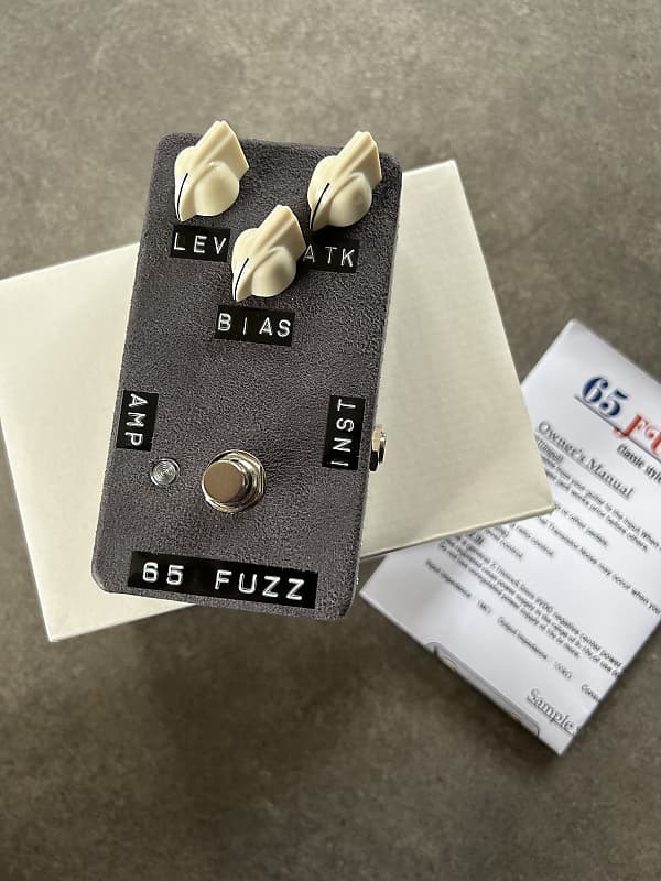 Shin's Music 65 Fuzz 2023 | Reverb