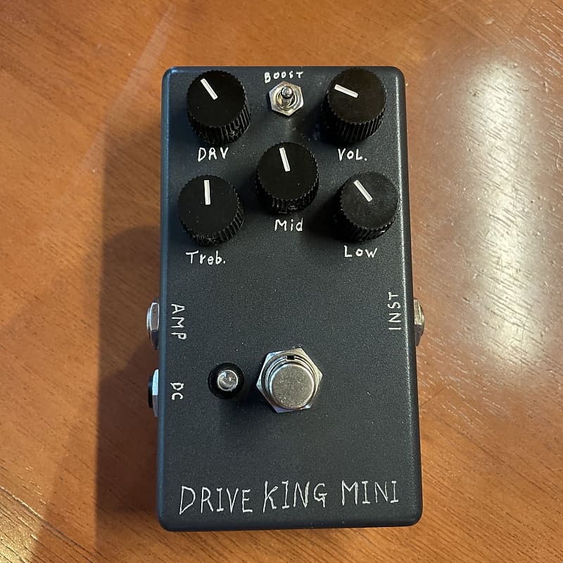 Shin's Music Drive King Mini - Black | Reverb