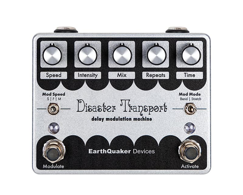 Limited Edition EarthQuaker Devices Disaster Transport Legacy Reissue image 1