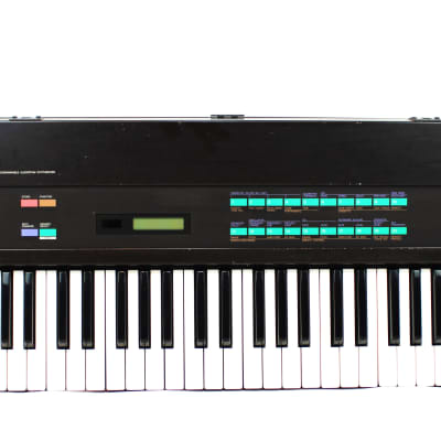 Yamaha DX9 Vintage FM Synthesizer 61 Keys Keyboard image 1