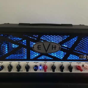 EVH 5150 III 50W Head KRUSE modded Black image 1