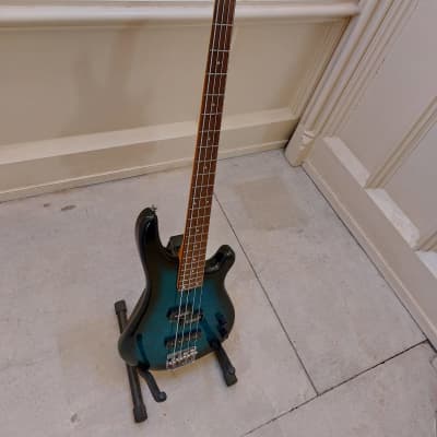 Fernandes FPB Power Bass 1990's - Blue Burst for sale