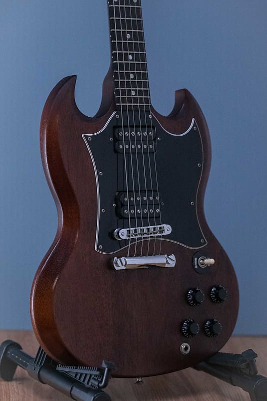 ギター Gibson USA SG Special Faded Worn Brown Gibson SG Special Faded Worn Brown 2016 – Chicago Music Exchange