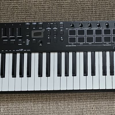 M-Audio Oxygen Pro 61 MIDI Keyboard Controller 2020 - Present - Black