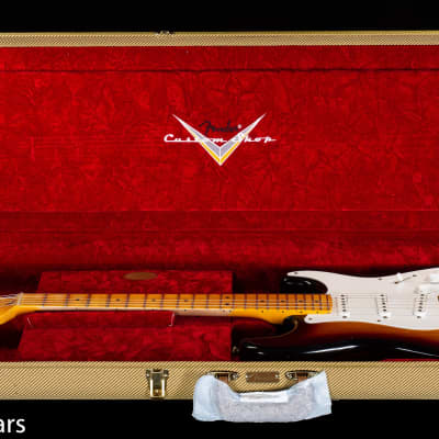 Fender Custom Shop Eric Clapton Signature Stratocaster Journeyman Relic 2-Color Sunburst (953) image 7