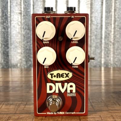 T-Rex Diva Drive Overdrive Guitar Effect Pedal image 2