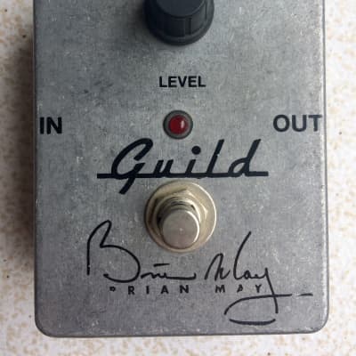 Guild Brian May Treble Booster 1993 silver image 2