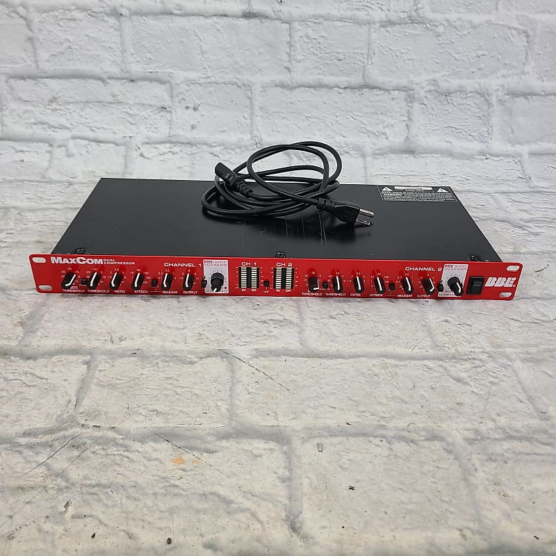 BBE MaxCom Dual Compressor rack unit | Reverb