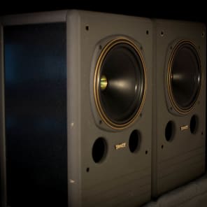 Tannoy System 10 DMT I Studio Monitors Super Gold Speakers image 2