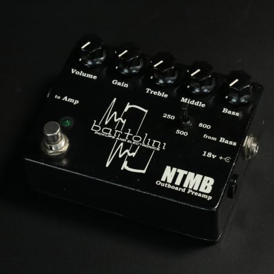 ベース Bartolini NTMB Outboard Preamp Bartolini NTMB 3 Band Bass Preamps
