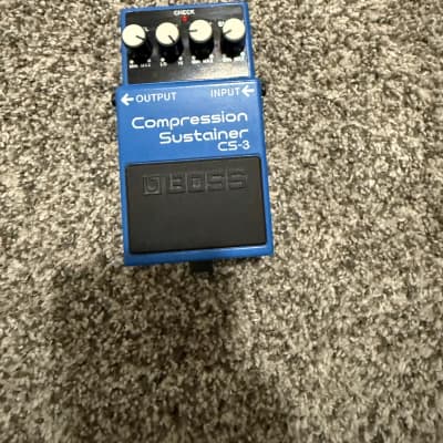 Boss CS-3 Compression Sustainer Black Label - Made in Japan