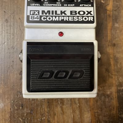 Reverb.com listing, price, conditions, and images for dod-fx84-milk-box-compressor