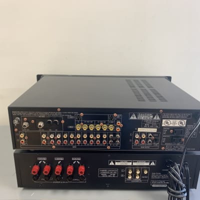 Carver CT-27v Preamp/Tuner & Carver AV-405 Power Amp | Reverb