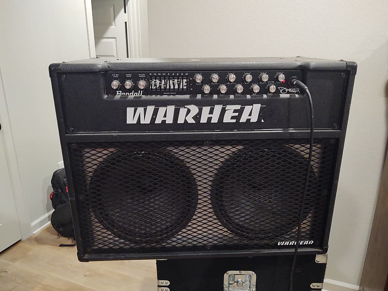 希少！Randall WARHEAD コンボ！！美品！ Randall Warhead Combo Black | Reverb