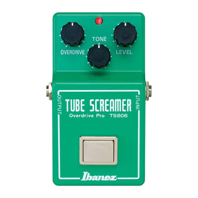 Ibanez TS808 Vintage Reissue Tube Screamer Overdrive Pro image 1