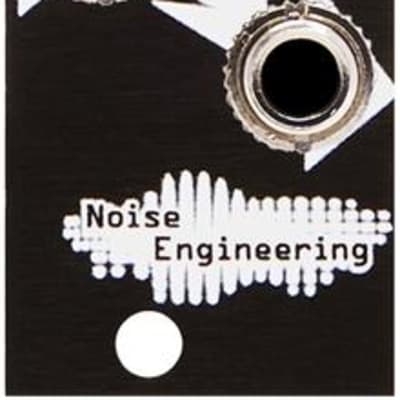 Noise Engineering Muta Jovis Quad Mute and Mult Eurorack Module - Black image 1