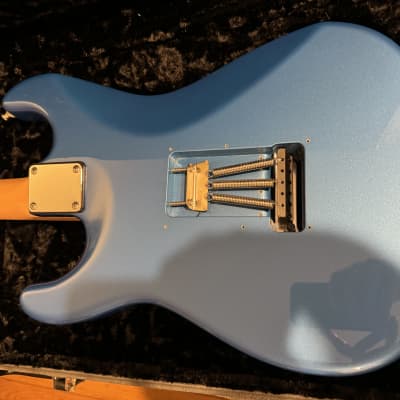 国内外の人気集結！ Classic USA Tyler James 2012 Reverb | Blue Placid Lake - ギター