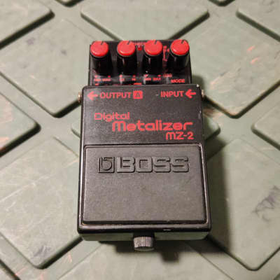 Reverb.com listing, price, conditions, and images for boss-mz-2-digital-metalizer