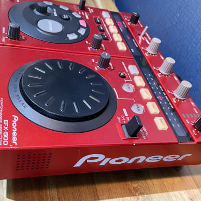 Rare Red Finish] Pioneer EFX-500 Live Performance / DJ