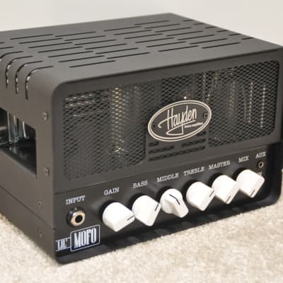 HAYDEN Lil' MoFo / 2W All Tube Guitar Amp Head for sale