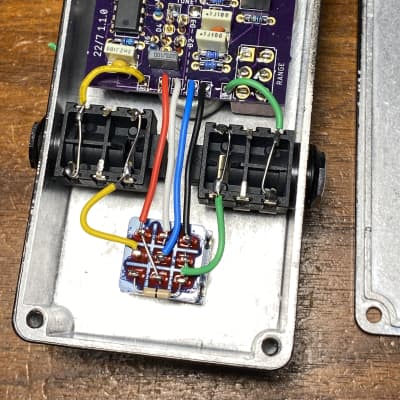 Super-Freq 22/7 MOSFET Big Muff 2021 Black Powder coat milled image 4
