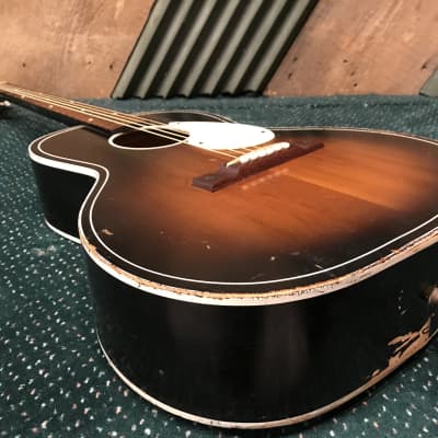 Vintage 1959 Kay USA K3500 Student Concert Model Parlor Guitar | Reverb