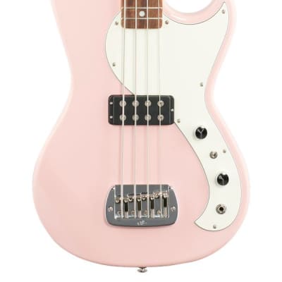 G&L Fullerton Deluxe Fallout Bass 2022 Shell Pink image 2