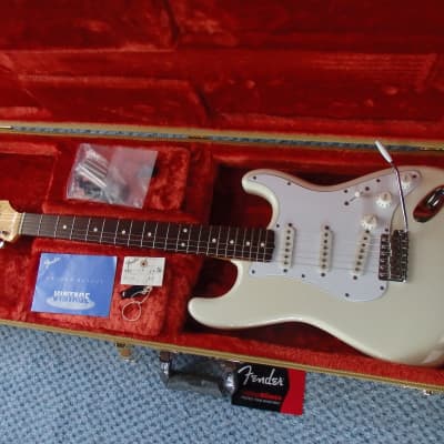 Fender JV Stratocaster 1982 ST62-115 THE BEST VWH Vintage White