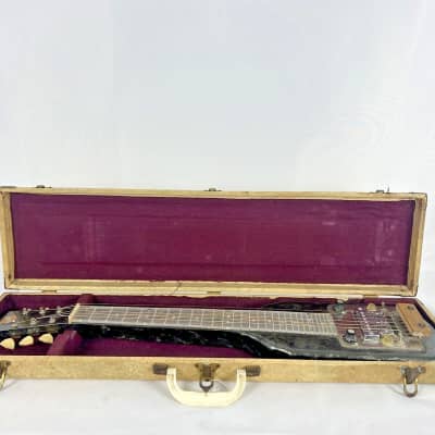 Vintage 1950s National Electric Lap Steel Guitar w/Case for sale