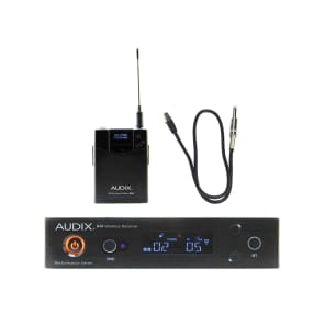 Audix AP41GTRA Guitar/Bass Wireless Instrument System - Band A (522-554 MHz)
