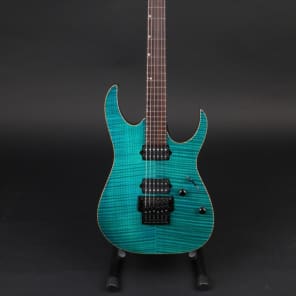 Electric Guitar Ibanez J-custom RG1702 MBL Marine Blue 1998