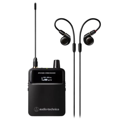 Audio-Technica ATW-3255DF2 3000 Series IEM In-Ear Monitor Wireless System image 10