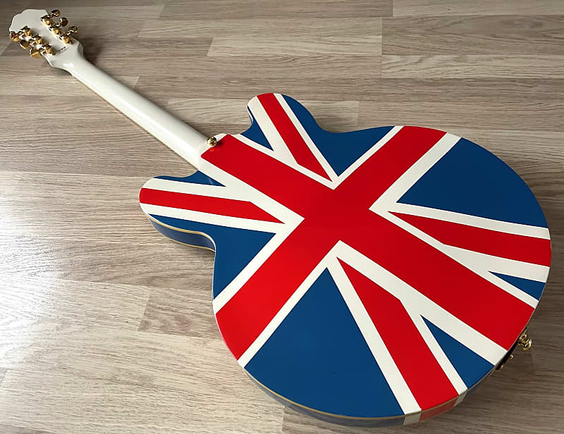 Epiphone Union Jack Sheraton | Reverb