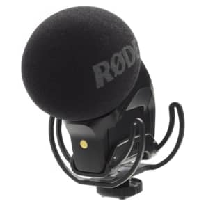 RODE SVMPR Stereo VideoMic Pro with Rycote Mount