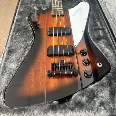 Epiphone T-Bird Pro IV Natural shops E-Bass aktiv