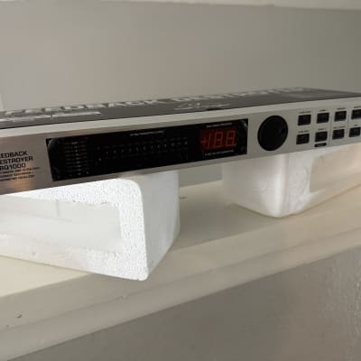 Behringer FBQ1000 Automatic Feedback Destroyer 2010s - Standard image 2